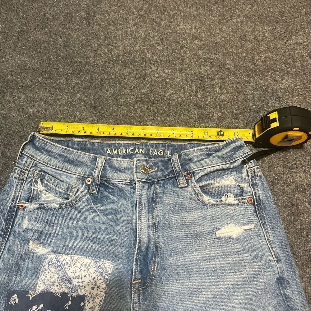 American eagle patch work jeans - Picture 4 of 4
